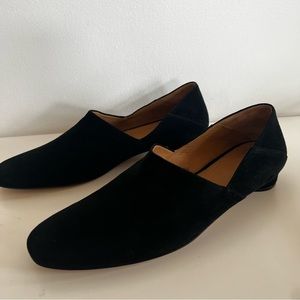 The Row Noelle Ballet Flats Black 38